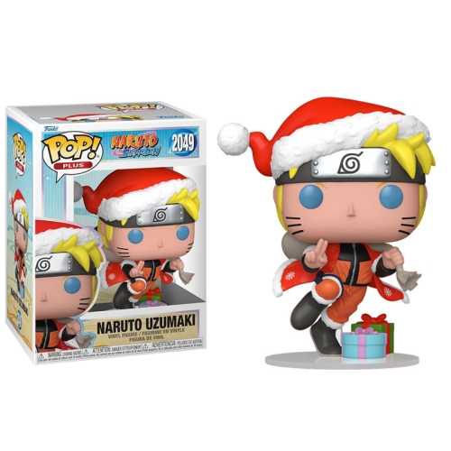 Naruto Shippuden Funko POP! Plus Колекционерска Фигурка - Naruto Uzumaki (Holiday) #2049