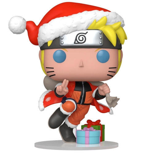 Naruto Shippuden Funko POP! Plus Колекционерска Фигурка - Naruto Uzumaki (Holiday) #2049