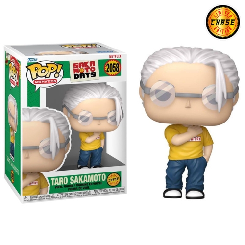 Sakamoto Days Funko Pop! Колекционерска Фигурка - Taro Sakamoto CHASE Limited Edition #2058
