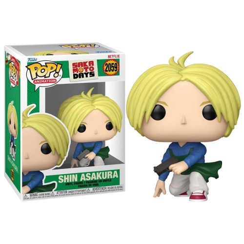 Sakamoto Days Funko Pop! Колекционерска Фигурка - Shin Asakura #2059
