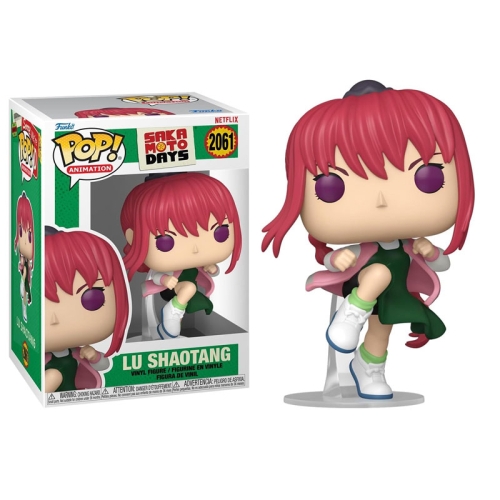 Sakamoto Days Funko Pop! Колекционерска Фигурка - Lu Shaotang #2061