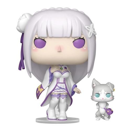 Re:ZERO: Starting Life in Another World POP!Vinyl Figure - Emilia with Puck #2112