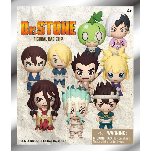 Dr. Stone 3D Ключодържател Късмет - Series 1