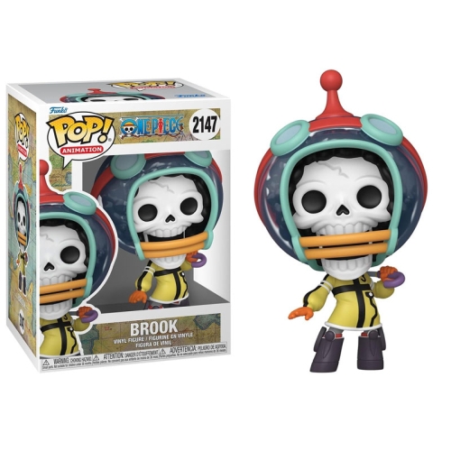 One Piece Funko Pop Колекционерска Фигурка - Brook (Egghead Arc) #2147