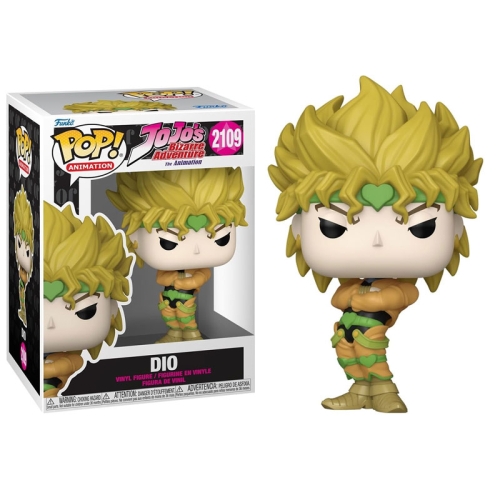JoJo's Bizarre Adventure Funko POP Vinyl Колекционерска Фигурка - Dio #2109
