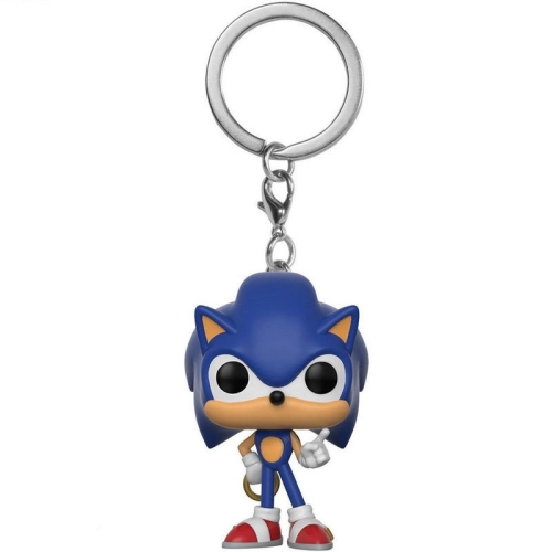 Sonic The Hedgehog Funko POP Ключодържател - Sonic with Ring