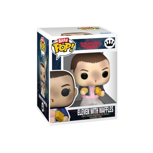 Stranger Things Bitty POP! Комплект Фигурки -  Eleven & Demogorgon