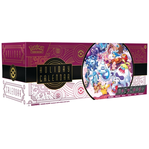 Pokemon TCG Holiday Calendar 2025