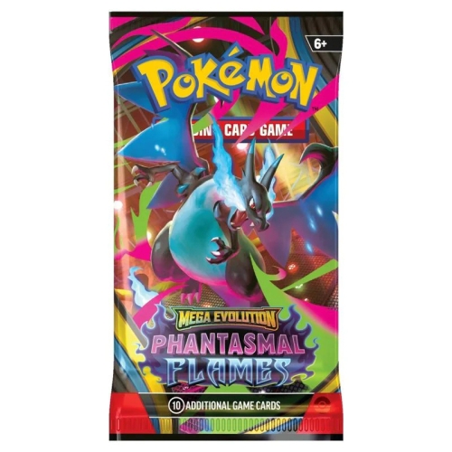 Pokemon TCG Mega Evolution 02 Phantasmal Flames - Бустер Пакет