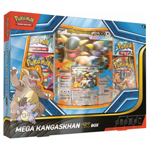 Pokemon TCG - November 2025 Mega Kangaskhan ex Box