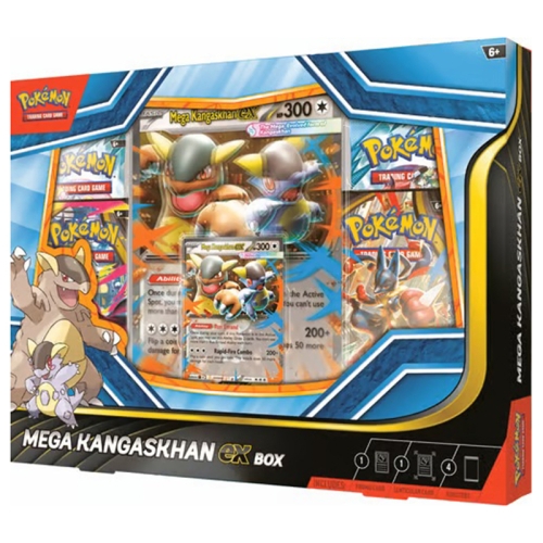 Pokemon TCG - November 2025 Mega Kangaskhan ex Box