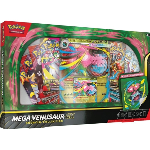 Pokemon TCG - November 2025 Mega Venusaur ex Premium Collection