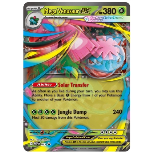 Pokemon TCG - November 2025 Mega Venusaur ex Premium Collection