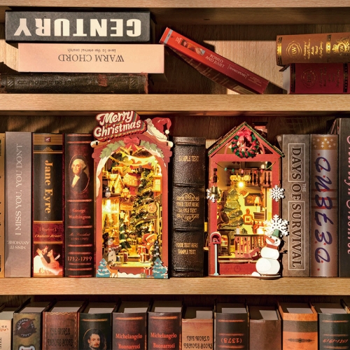 Robotime DIY Модел за Сглобяване - Christmas Street