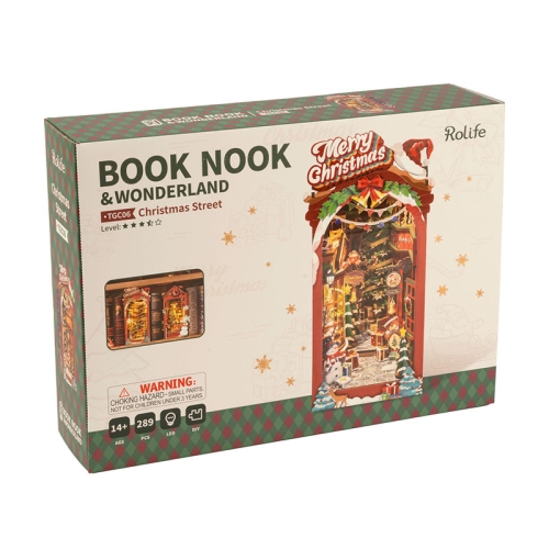 Robotime DIY Модел за Сглобяване - Christmas Street