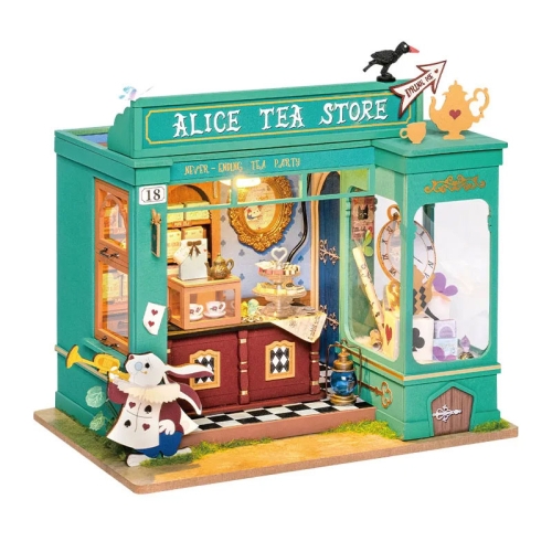 Robotime DIY Model Kit - Alice’s Tea Store