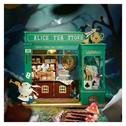 Robotime DIY Model Kit - Alice’s Tea Store