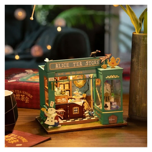 Robotime DIY Model Kit - Alice’s Tea Store