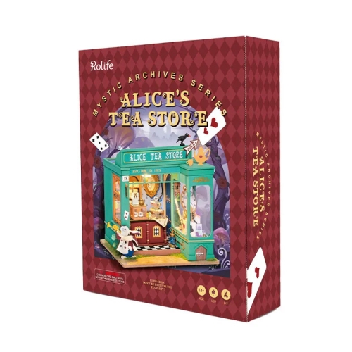 Robotime DIY Model Kit - Alice’s Tea Store