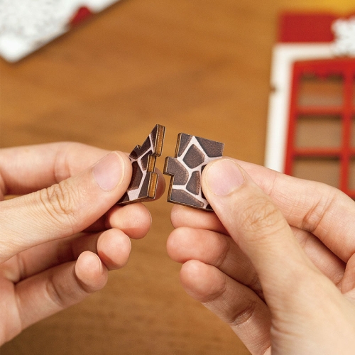 Robotime DIY Модел за Сглобяване - Christmas Indoor Scene