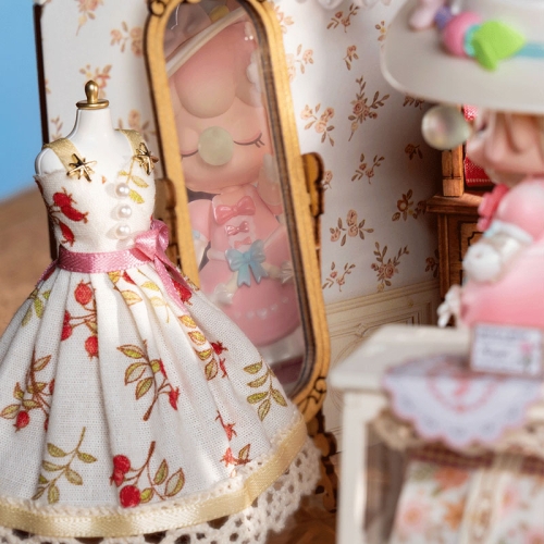 Robotime DIY Модел за Сглобяване - Elsa’s Tailoring