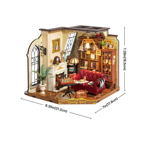 Robotime DIY Модел за Сглобяване - Catherine’s Living Room