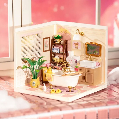 Robotime DIY Model Kit - Pop Bubble Bathroom