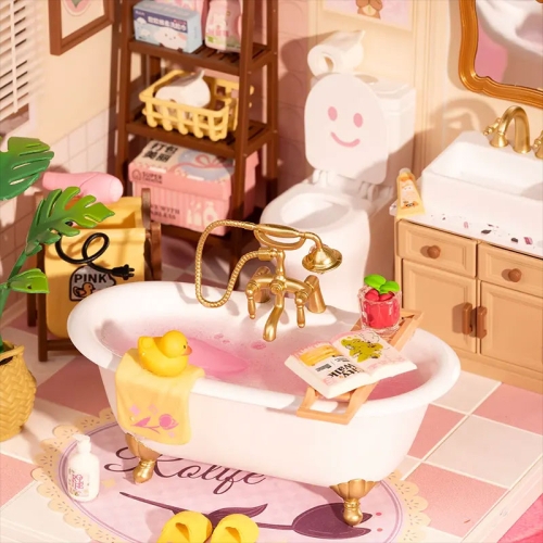 Robotime DIY Model Kit - Pop Bubble Bathroom