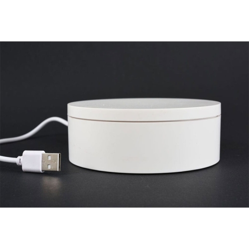 Evoretro Въртяща се поставка - Бяла