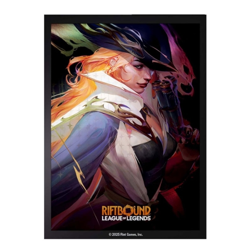 Riftbound: League of Legends - Протектор за карти Стандартни - Origins Miss Fortune 100 броя