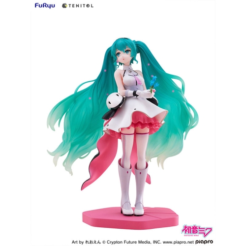 Hatsune Miku Tenitol PVC Statue YHatsune Miku Galaxy Live Ver. 21 cm