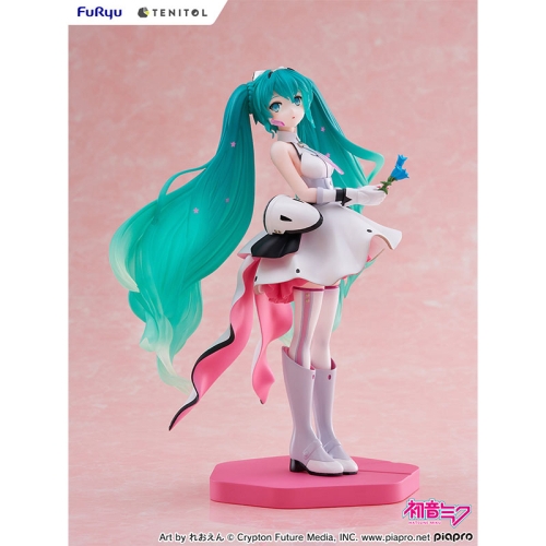 Hatsune Miku Tenitol PVC Statue YHatsune Miku Galaxy Live Ver. 21 cm