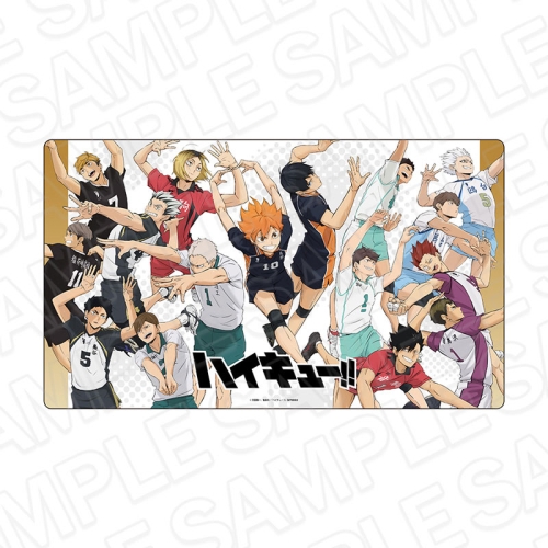 Haikyu!! Подложка за игра/Mousepad - Volleyball Teams 35 x 60 cm