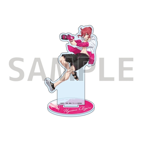 Blue Lock Hologram Acrylic Figure - Swimwear Ver. Chigiri Hyoma (Original Illustration)