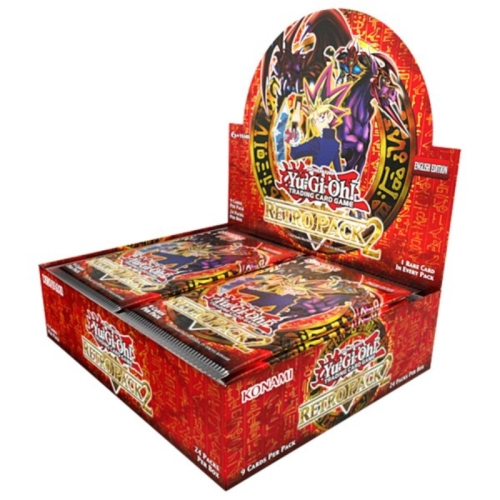 Yu-Gi-Oh! TCG Retro Pack 2 Reprint Бустер Кутия - 24 Бустера.