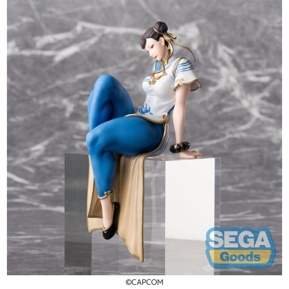 Street Fighter 6 PM Perching Колекционерска Фигурка - Chun-Li 14 cm