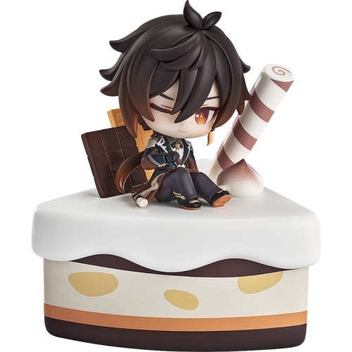 Genshin Impact Wondrous Travels Series Колекционерска Фигурка - Zhongli