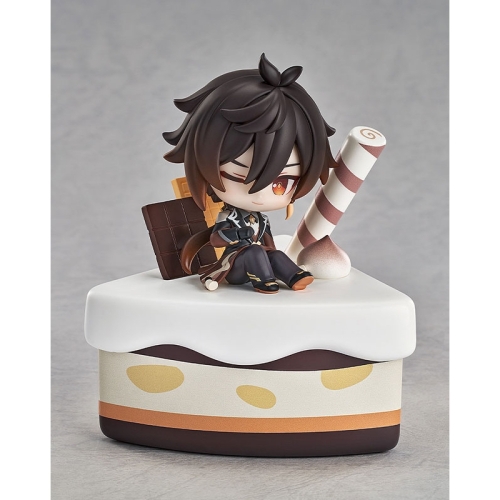 Genshin Impact Wondrous Travels Series Figure - Zhongli