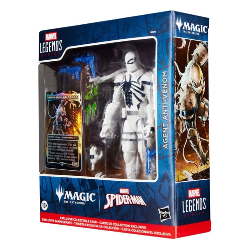 Marvel Legends Magic: The Gathering Екшън Фигурка - Agent Anti-Venom + Промо Карта
