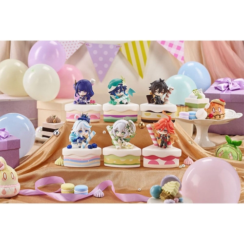 Genshin Impact Wondrous Travels Series Figure - Venti