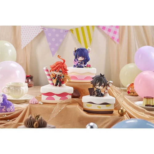 Genshin Impact Wondrous Travels Series Figure - Venti