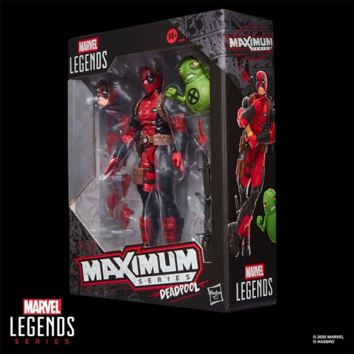 Marvel Legends Maximum Series Екшън Фигурка - Deadpool