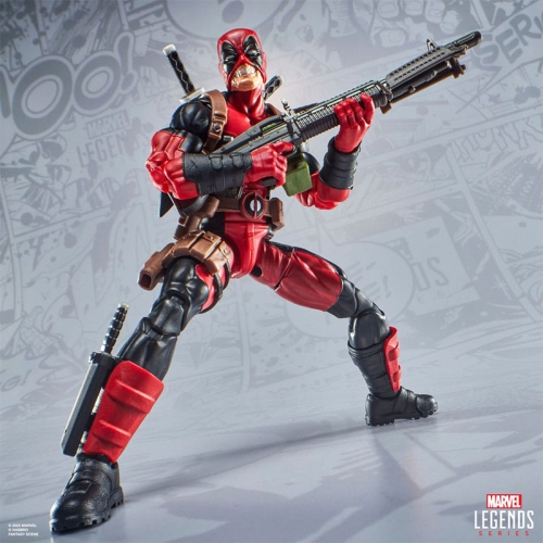 Marvel Legends Maximum Series Екшън Фигурка - Deadpool