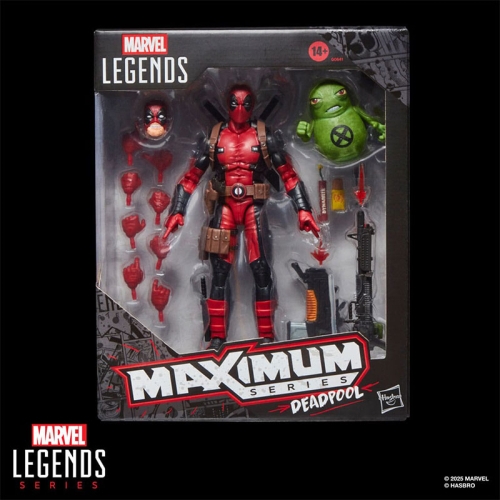Marvel Legends Maximum Series Екшън Фигурка - Deadpool