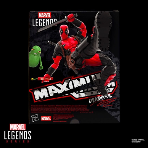 Marvel Legends Maximum Series Екшън Фигурка - Deadpool
