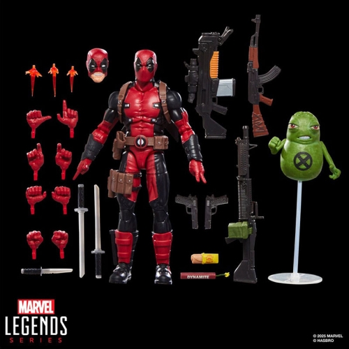 Marvel Legends Maximum Series Екшън Фигурка - Deadpool