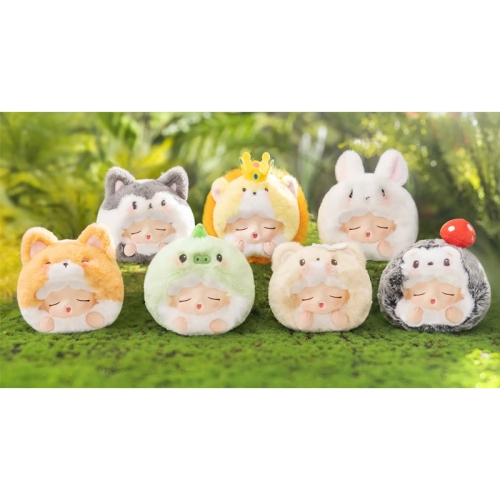 Yumo: Forest Friends Series Blind Box - Фигурка Късметче