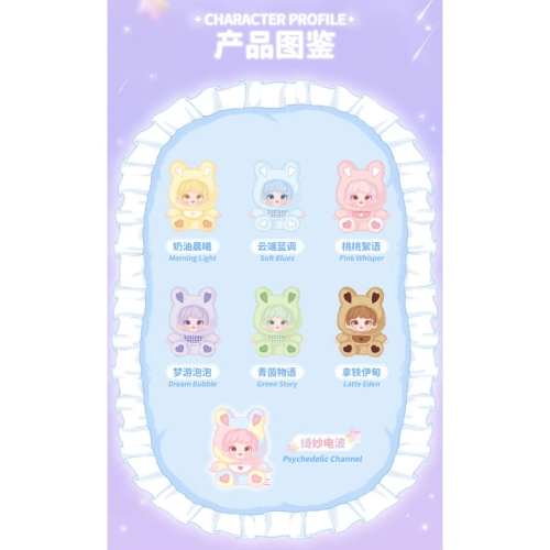 Miana: Nighty Night To U Series Blind Box - Фигурка Късметче