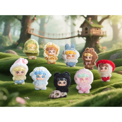 QKid: Fairy Tales Series Blind Box - Фигурка Късметче
