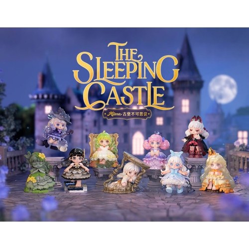 Miana: The Sleeping Castle Series Blind Box - Фигурка Късметче